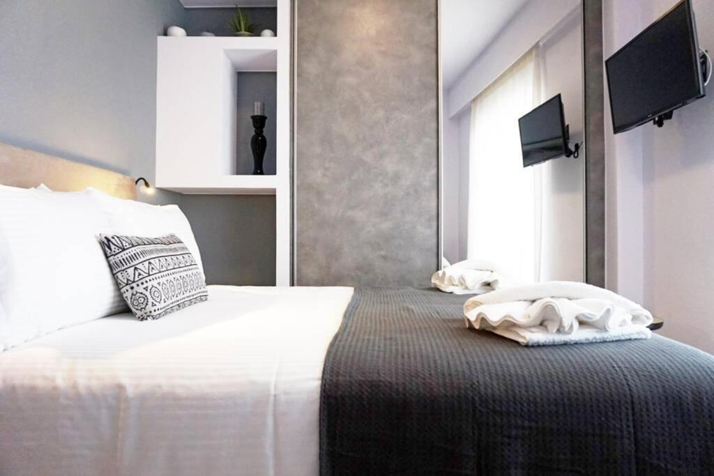 C-Home Studio In The Heart Of Chania La Canea Exterior foto